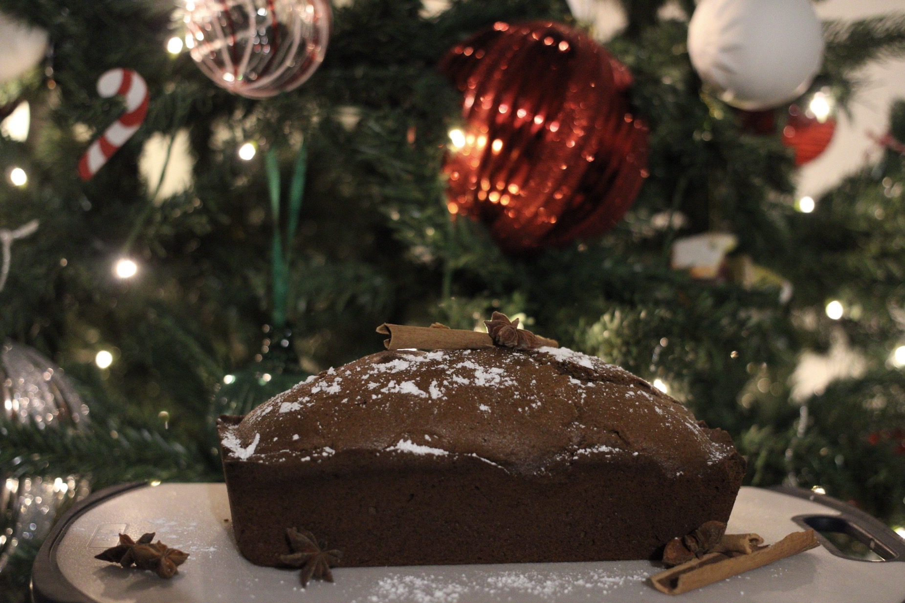 Mon pain d'épices de Noël